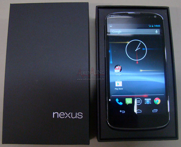 Nexus 4 Brasil Android 4.2.2