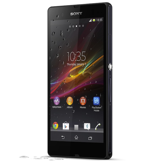 Xperia Z hands-on