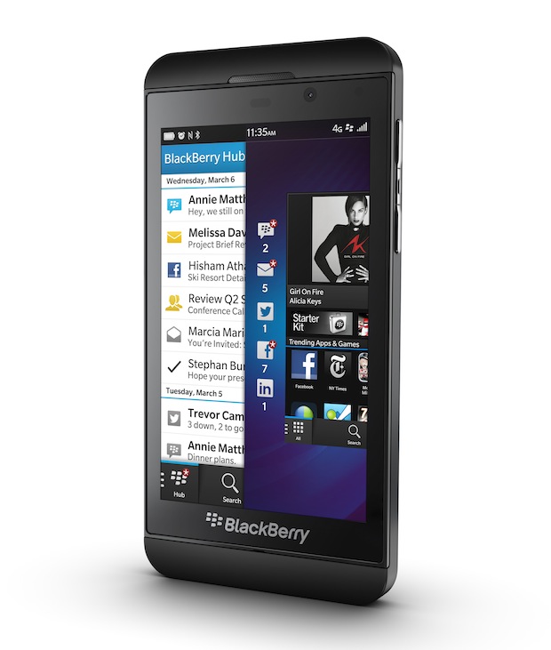 BlackBerry Z10 ventas