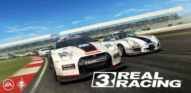 Real Racing 3 disponible