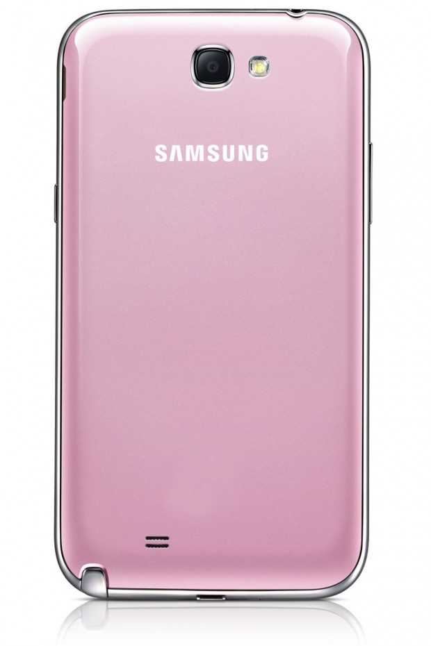 Galaxy Note II rosa