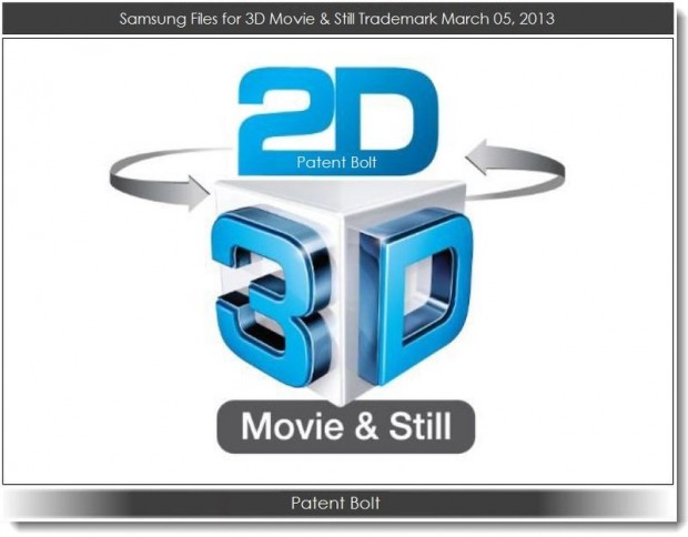 patente 3D Samsung