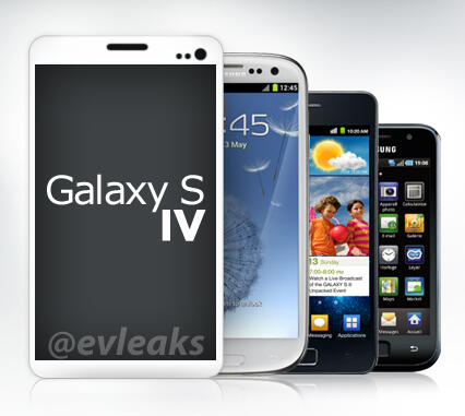 Galaxy S IV imagen