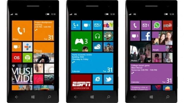Windows Phone 8 actualizaciones