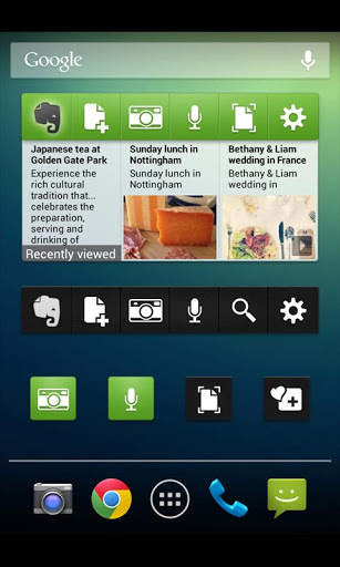 Evernote para Android
