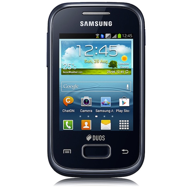 Samsung Galaxy Y Plus oficial