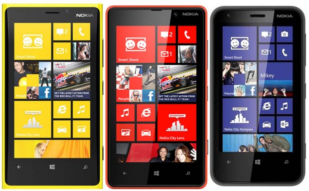 actualización Lumia 920, 820, 620