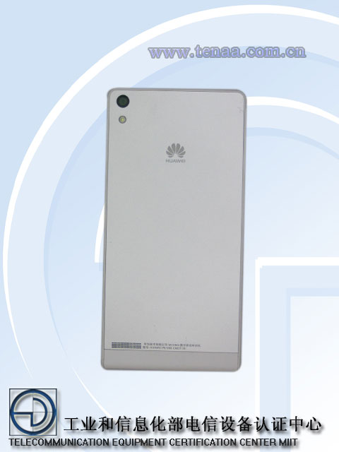 Ascend P6 Huawei