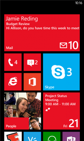 Skype 2.5 Windows Phone 8