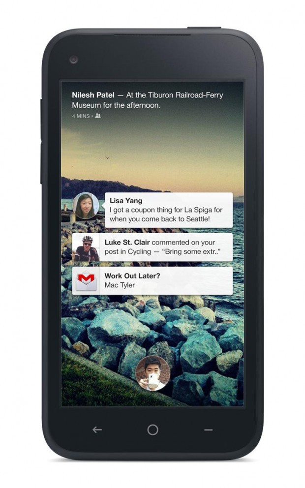 Cover Feed Facebook Home