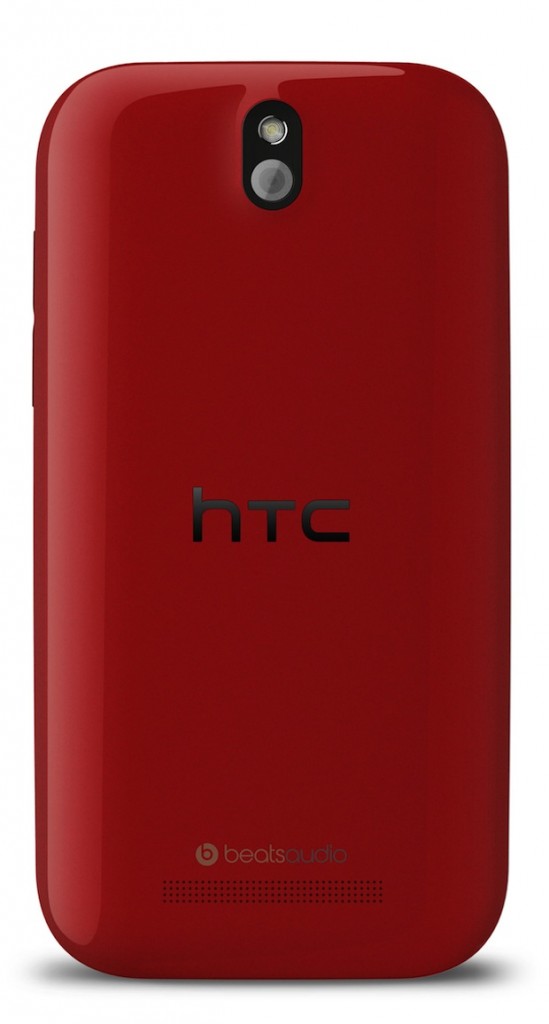 HTC Desire P atras