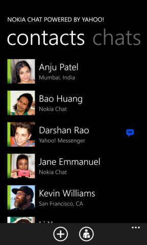 Nokia Chat windows Phone 8
