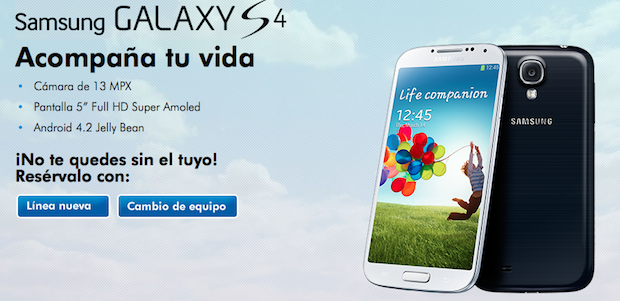 Galaxy S4 peru