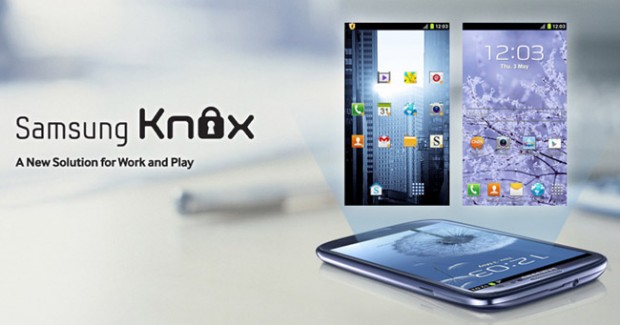 Samsung Knox galaxy s4