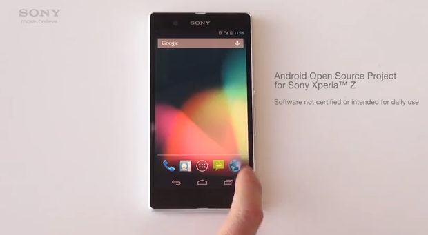 Sony Xperia Z AOSP