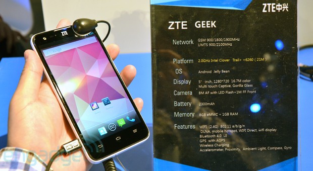 ZTE Geek