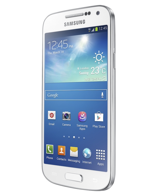 Samsung Galaxy S4 mini blanco