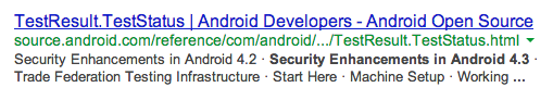 Android 4.3 rumor