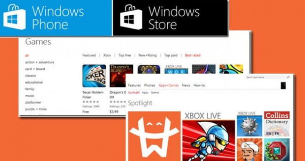 Windows Phone Store crecimiento