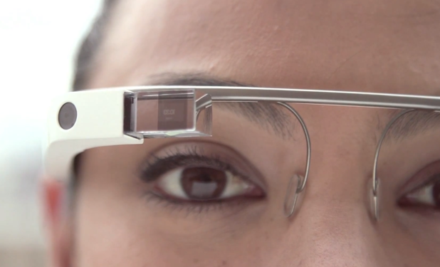 Google Glass video interfaz