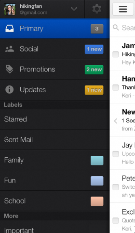 Gmail ios