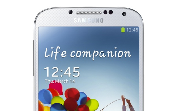 Galaxy S4 espacio