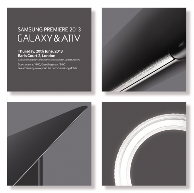 Samsung evento Galaxy Ativ