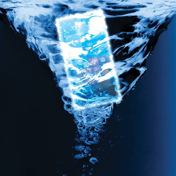 Huawei Ascend W2 resistente al agua
