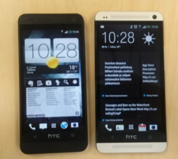 HTC One Mini filtrado