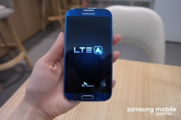 Galaxy S4 LTE-A azul