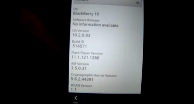 BlackBerry 10.2