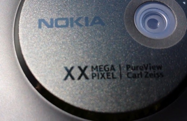 Nokia EOS cámara