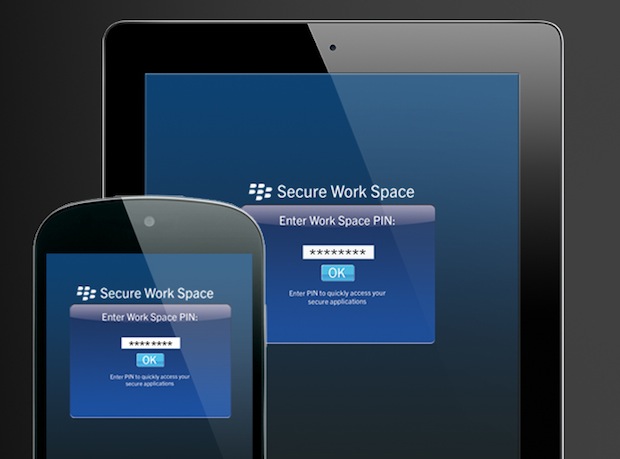 Secure Work Space iOS y Android