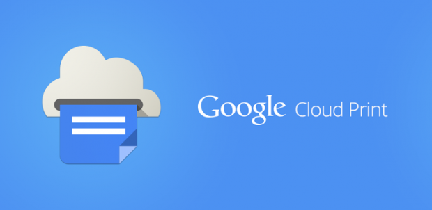 Google Cloud Print Android