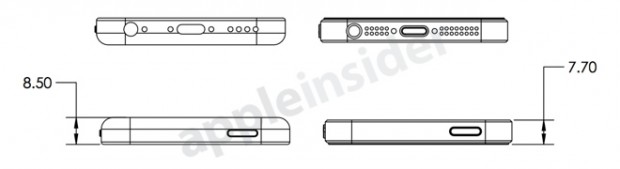 iPhone 5S esquemas