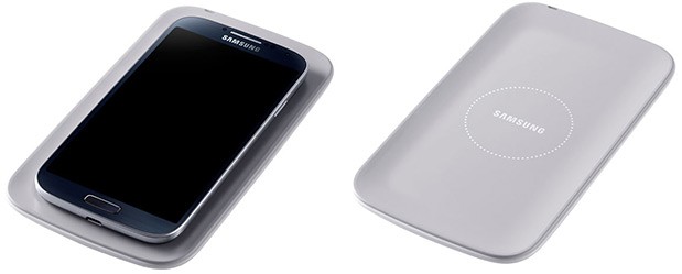 Samsung Galaxy S4 carga inalámbrica