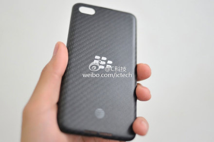 BlackBerry A10 filtrado