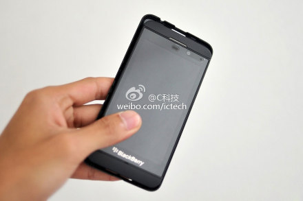 BlackBerry A10 filtrado