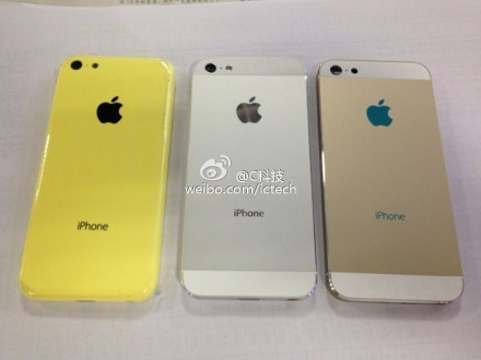 iPhone 5S iphone lite colores