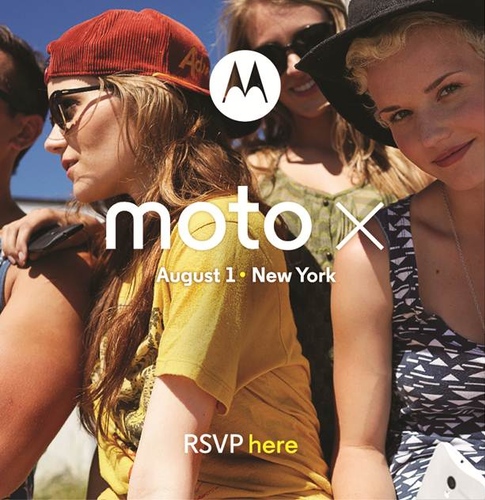 Moto X evento