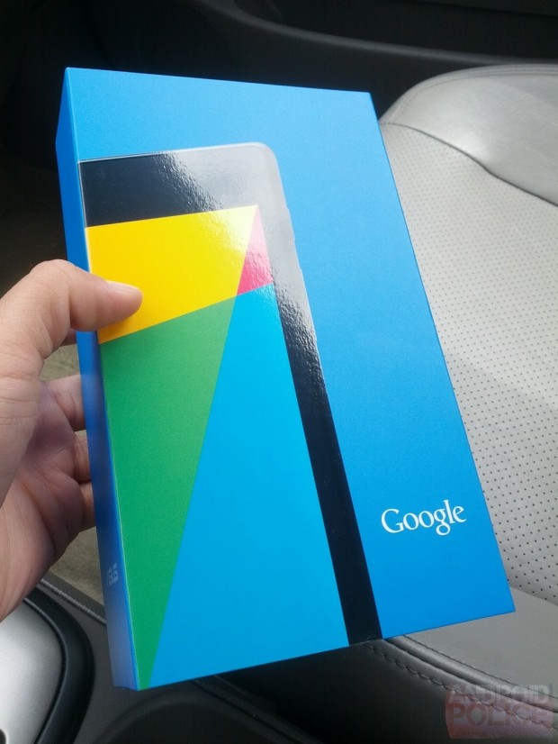 Nexus 7 nuevo