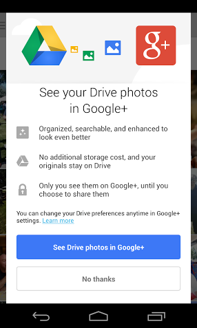 Google+ Drive