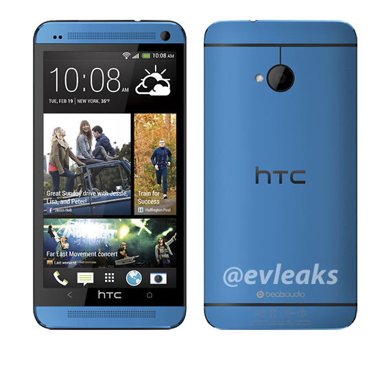 HTC One azul