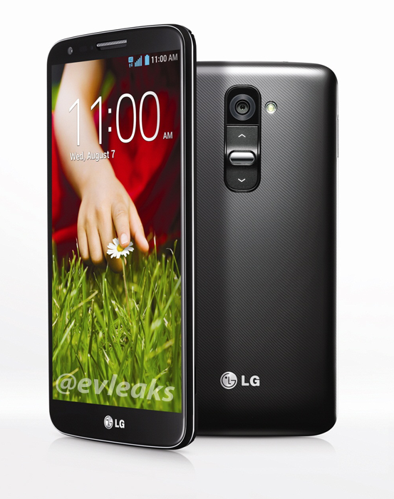 LG G2 foto prensa