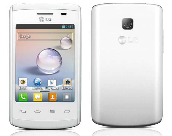 LG Optimus L1 II blanco