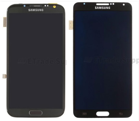Samsung Galaxy Note III vs Note II