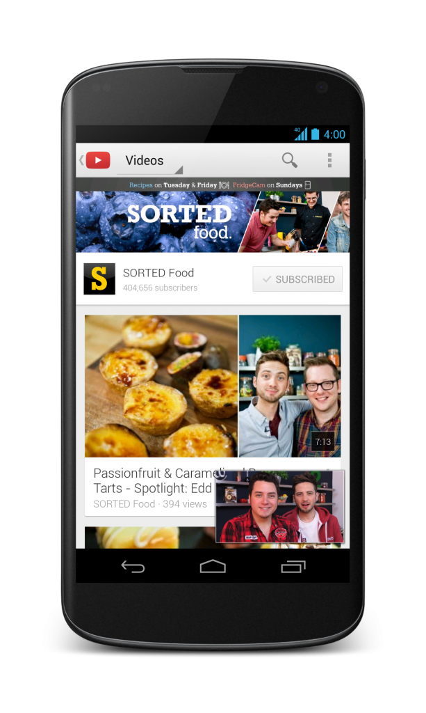 YouTube 5  Android