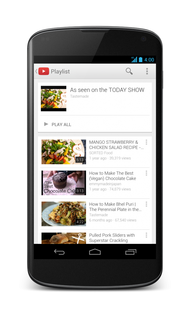 YouTube 5  Android