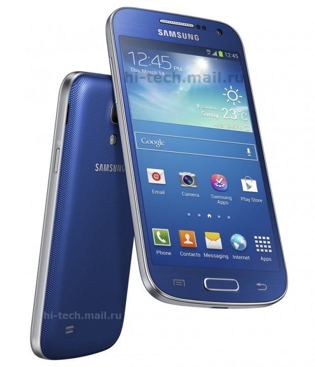 Galaxy S4 Azul