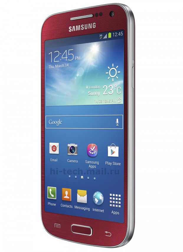 Galaxy S4 Rojo